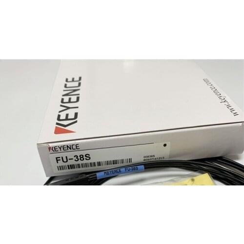 Brand new KEYENCE FU-38S optical fiber with complete accessories
