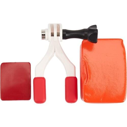 For Go pro Accessories Mouth Mount Set Surf Braces Connector Surfing For Gopro Hero 6 5 4 3+ for SJ4000 for Xiaomi VP409