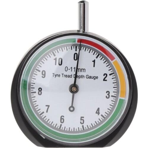 Car Tyre Tread Depth Gauge Trucks Van Tire Pointer Monitor Measure Device Tool
