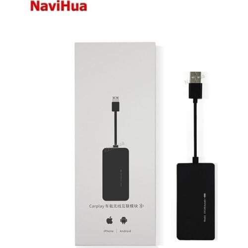 Navihua Apple CarPlay Dongle Car Link USB Smart Link For Android Navigation Player Mini USB Car play Stick With Android Auto