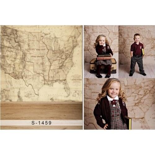 Seamless Vinyl Photography Backdrops Newborn Children Baby Party Customized Photo Background for Studio Home decoration S-1459