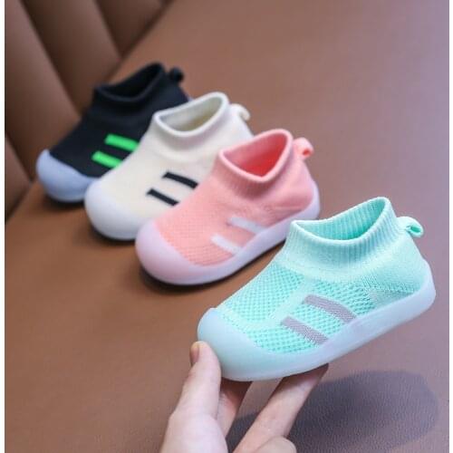 Baby Shoes Breathable Boys Girls Toddler Shoes Sport Shoes Flexibility Children Casual Sneakers Baby Mesh Running Shoes