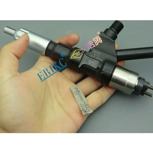 ERIKC 5214 high pressure Common Rail Diesel Fuel Injector 095000-5214 and auto engine injection assy 0950005214 for HINO P11C