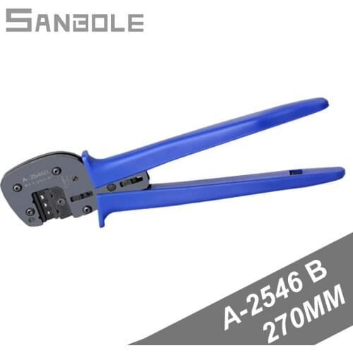 MC4/MC3 Sun-e Photovoltaic Connector Terminal Clamp A-2546B Special Pressing Tool For Plug-in Connector Multi-function