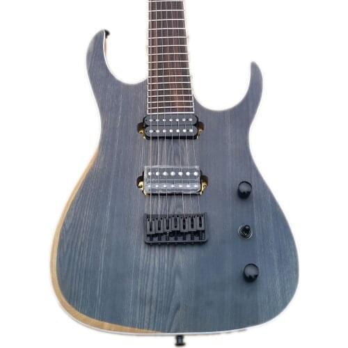 7 strings guitar high quality electric guitar made in china rose wood fingerboard 24 fret beautiful and cool