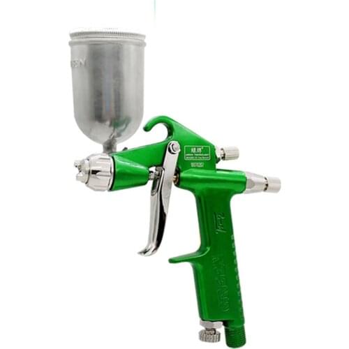 F-2 Auto Coating Tool Leather Leather Coatings Sprayer Stainless Steel Advanced Atomization Nozzle Small Patch Pickup