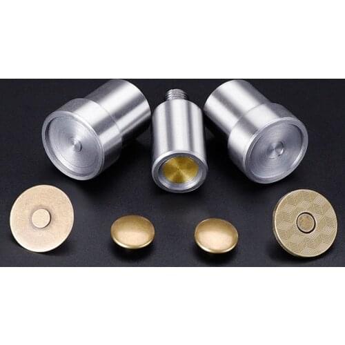 Magnet snap button Installation Tool Hand Press Button Mold Clothing & Accessories 14mm 18mm