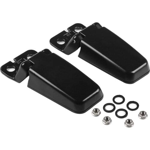 Left + Right L+R Liftgate Rear Window Glass Hinge Set For Nissan Armada 2004-2015 90321-7S000 903217S000