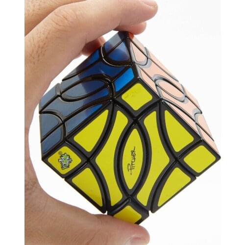 Magic Cube Magnetique Oblique Turn Pisces Educational Creative Gifts Speed Cubes Puzzle Cubes Improve Eye-hand Coordination Toys