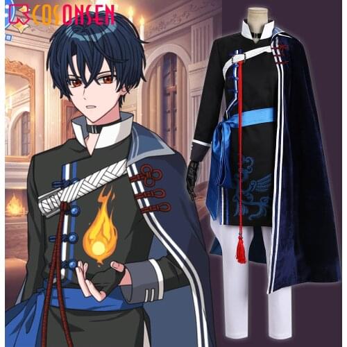 Promise of wizard Eastern country Shino Cosplay Costume Hot Game Outfit Adult Uniform COSPLAYONSEN Custom Made