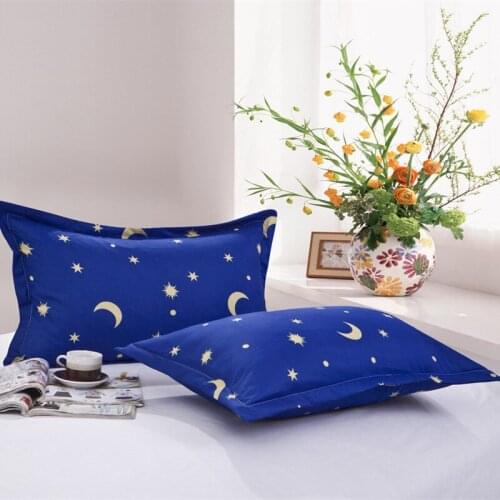 2PCS Solid envelope single Pillowcase Hotel home Hospital use Pillowcase Satin bar Occasion simplicity General style wholesale