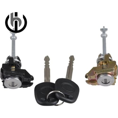 OEM 69051-OK011 69052-OK010 Door Lock W/KEY For TOYOTA COROLLA AEL20 2002-07