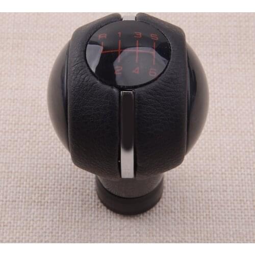 6 Speed Car Manual Gear Shift Knob Fit for Mini Cooper F55 F56 F54 F60 F57