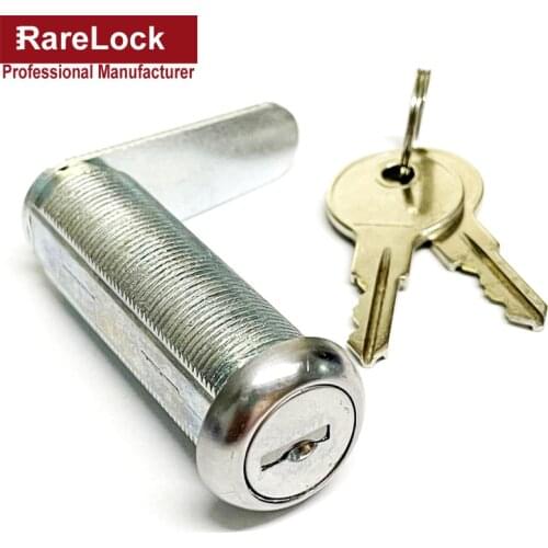 Super Long Size Cam Lock 54mm Water Proof for Power Tool Cabinet Wardrobe Box Cupboard Gym Locker Hardware Rarelock MX05 G