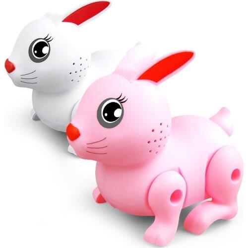 Dancing Electric Doll Educational Walking Cute Animal Rabbit Robot Toys Children Gift