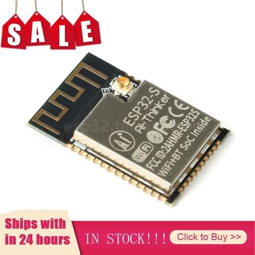 ESP-32S ESP-WROOM-32 ESP32 ESP-32 ESP32-S Bluetooth And WIFI Dual Core CPU With Low Power Consumption MCU ESP-32