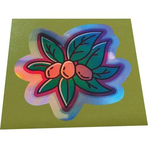 Logo Sticker Printing custom for Packing Bags