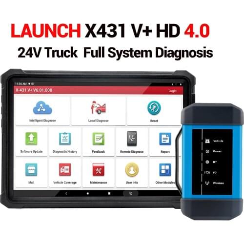 TruckProg Multimeters