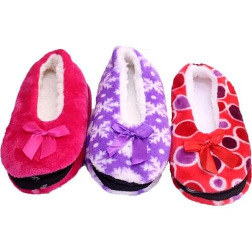 1 pair winter soft women warmer color slip-resistant thermal ankle short fuzzy sock children thickening antiskid home floor sock