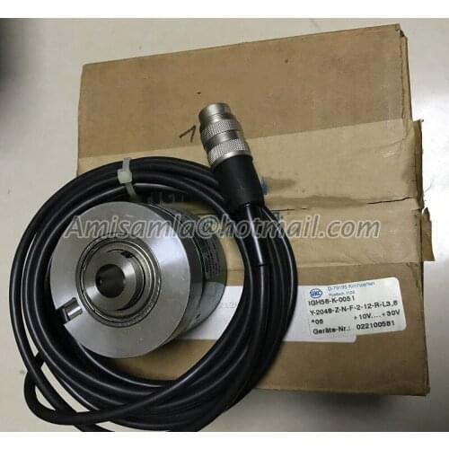 ZA7.00011 Encoder IGH58-K-0051 Y-2048-Z-N-F-2-12-R-L3 Polar paper cutter encoder