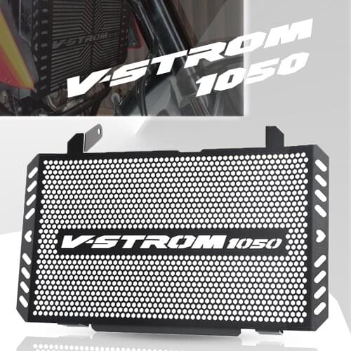 Motorcycle Radiator Grille Grill Protective Guard Cover FOR SUZUKI V-STROM 1050XT VSTROM V STROM 1050 2019 2020 Accessory