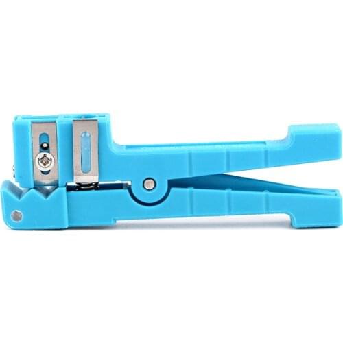10pcs 45-163 Coaxial Cable Stripper ideal 45-163 Fiber Optic Stripper Transverse Beam Tube Open and Stripping Knife Loose Casing