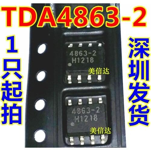 100% New&original 4863G TDA4863G 4863-2G TDA4863-2G SOP-8