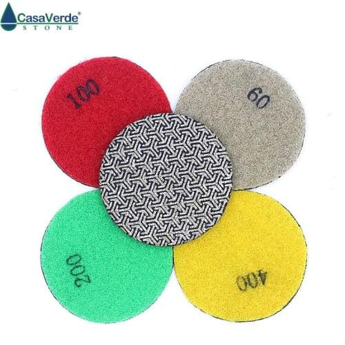 2 inch 50mm electroplated diamond polishing disc dry and wet for grinding stone diamond abrasive pads