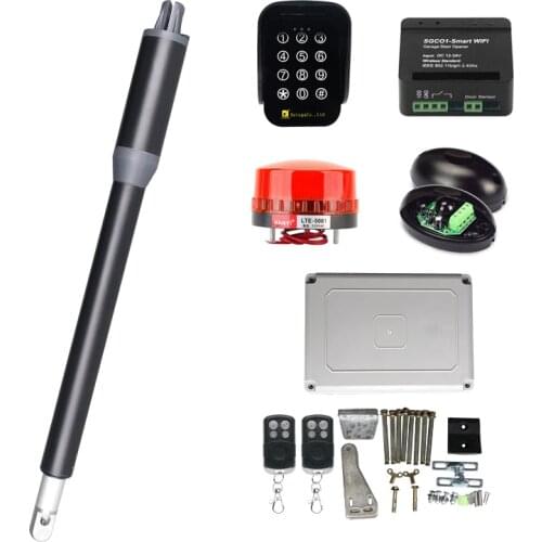 200KG Smart Single Pendulum Automatic Door Opener Remote Control Door Opener Multi-Kit Installation Access Control System