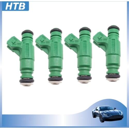 4pcs/lot High Quality 0280155787 Fuel Injector Nozzle For Land Rover Range Discovery 8CYL 4.0L 4.6 L V8 1999-2002 Car Parts