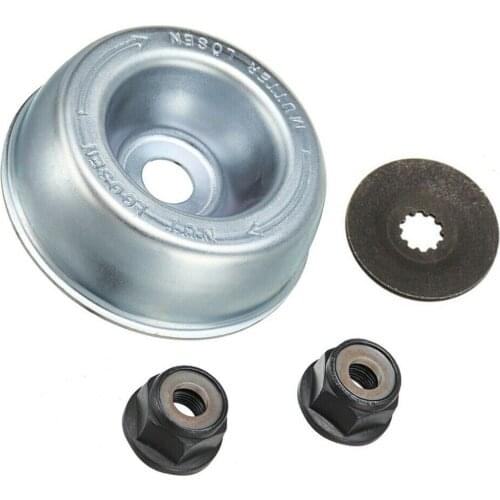 4pcs Replacement Metal Gearbox Blade Nut Fixing Kit For Strimmer Brushcutter Gear Box Fixing Kit Garden Tool Part