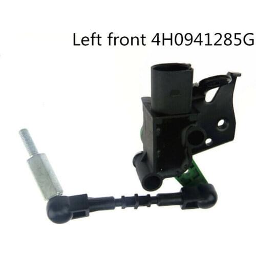 4H0941285G Front Left Suspension Headlight Level Sensor High with For A6 A7 A8 S6 S8 A6L 2.0L 3.0L 4.0L 3C0 907 503 4H0 941 285G