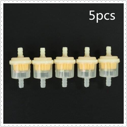 5pcs Motorbike gasoline Motor Oil Filters Accessories for YAMAHA FZ6R FZ8 MT-07 FZ-07 FZ-09 MT-09 SR FZ6 FAZER