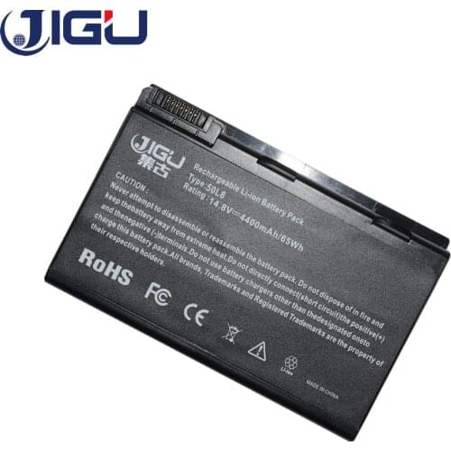 JIGU Battery BATBL50L4 BATBL50L6 BATBL50L8H BATCL50L6 For Acer Travelmate 2450 2490 3900 4200 4230 4260 4280 5210 5510 Series