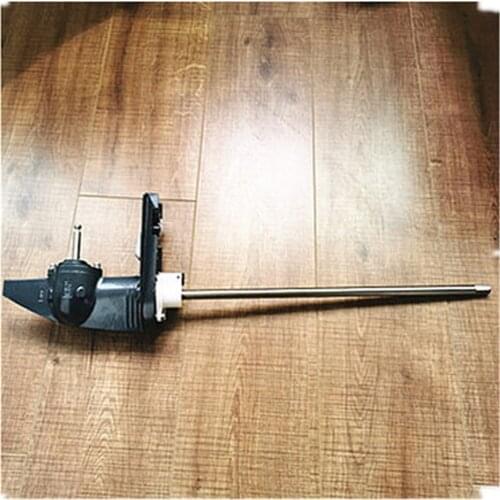 Marine outboard motor spare part gearbox with long axis for HangKai 4 stroke 3.6 HP-4HP gasoline boat engine accessories