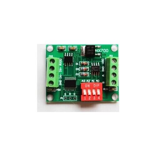 Free Shipping!!! 1pcs AD module weighing sensors for measuring force 24 analog-digital conversion module 485