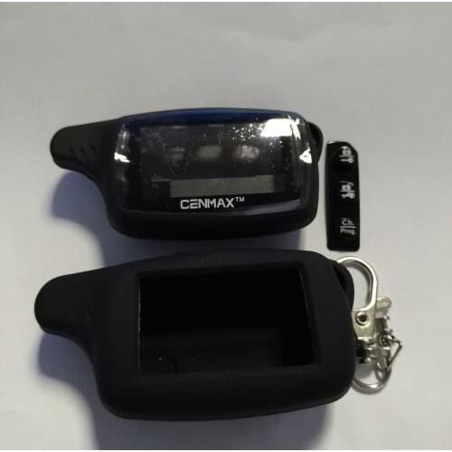 Case 8A for CENMAX ST housing Russian LCD remote control for CENMAX ST8A Car alarm system