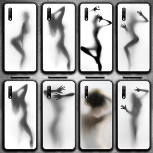 Woman Silhouettes Phone Case for Huawei Honor 30 20 10 9 8 8x 8c v30 Lite view 7A pro
