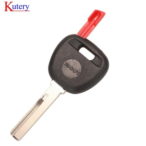 Kutery Key Case Shell Transponder For Volvo S40 V40 v70 s80 s60 xc90 xc70 With Side Groove Blade Car Key Blanks HU56R