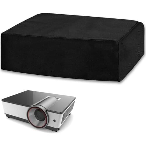 2021 Projector Cover Dust Proof Storage Outdoor Installation Home Ceiling Protection Projector Storage Cover Durable Black