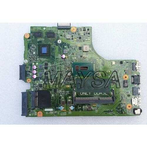 CN-0026CT 0026CT PWB FX3MC REV:A00 2957U Laptop Motherboard Fit For DELL 3542 3442 Notebook PC 100% working