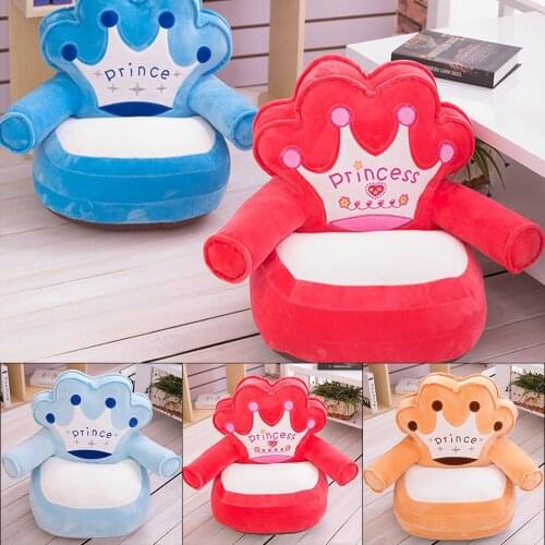 Baby Sofa Support Feeding Washable Only Cover No Filling Kids Upscale Baby Chair Toddler Nest Cheap Puff Seat Cushion Sofa