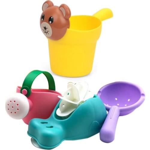 Baby Float Water Stacking Cups Classic Bath Toy Swimming Educational Game