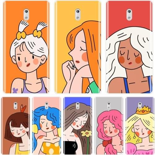 For Nokia 7 Plus X71 X6 Nokia2 Nokia3 Nokia5 Nokia6 Case Silicone Kpop Girl Back Cover For Nokia 1 Plus 2 3 5 6 8 9 Phone Case