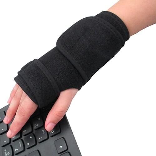 Breathable Carpal Tunnel Splint Wrist Support Bracer Arthritis Sprain Strain Glove