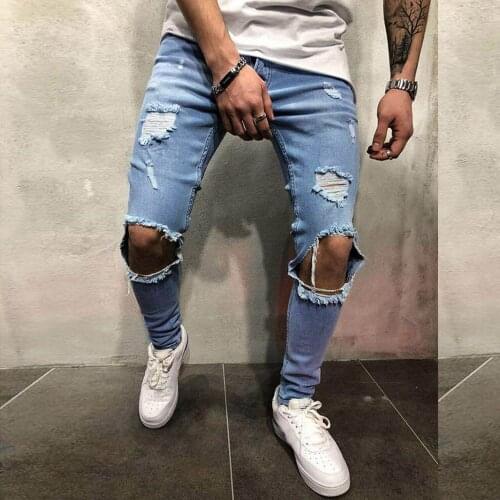 Eillysevens Mens Summer Jeans