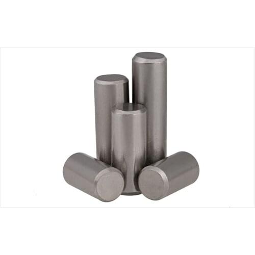 GB119-86 304 stainless steel cylindrical pin M5 locating pin fixing pin