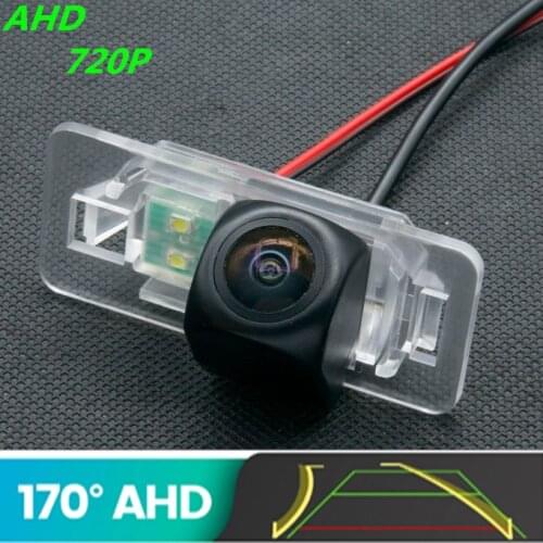 AHD 720P Trajectory Fisheye Car Rear View Camera For BMW 3 Series X3 X5 X6 E53 E90 E91 E92 E38 E39 E46 Reverse Vehicle Carmera
