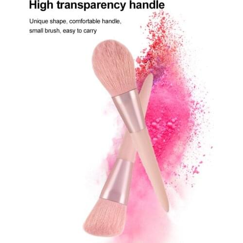 Flame Shape Makeup Brush Powder Brush Eyeshadow Brush Contour Brush Lip Brush Single Makeup Brush High Quality Makeup Tool