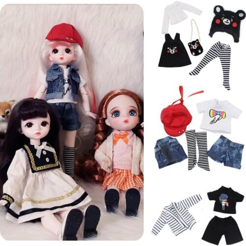 Outfit for 1/6 BJD 45cm Dream Fairy Doll costume high quality girl skirt free shipping